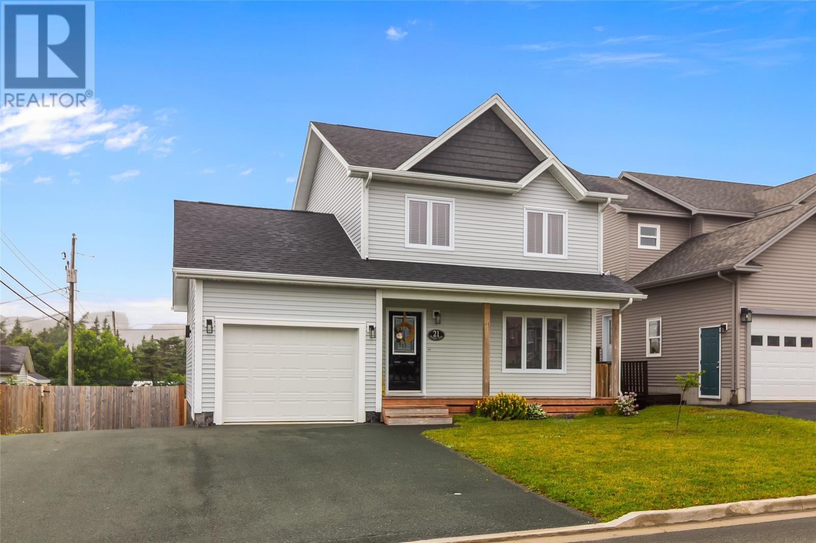 21 Devaughn Street, Paradise, NL - Outdoor With Facade