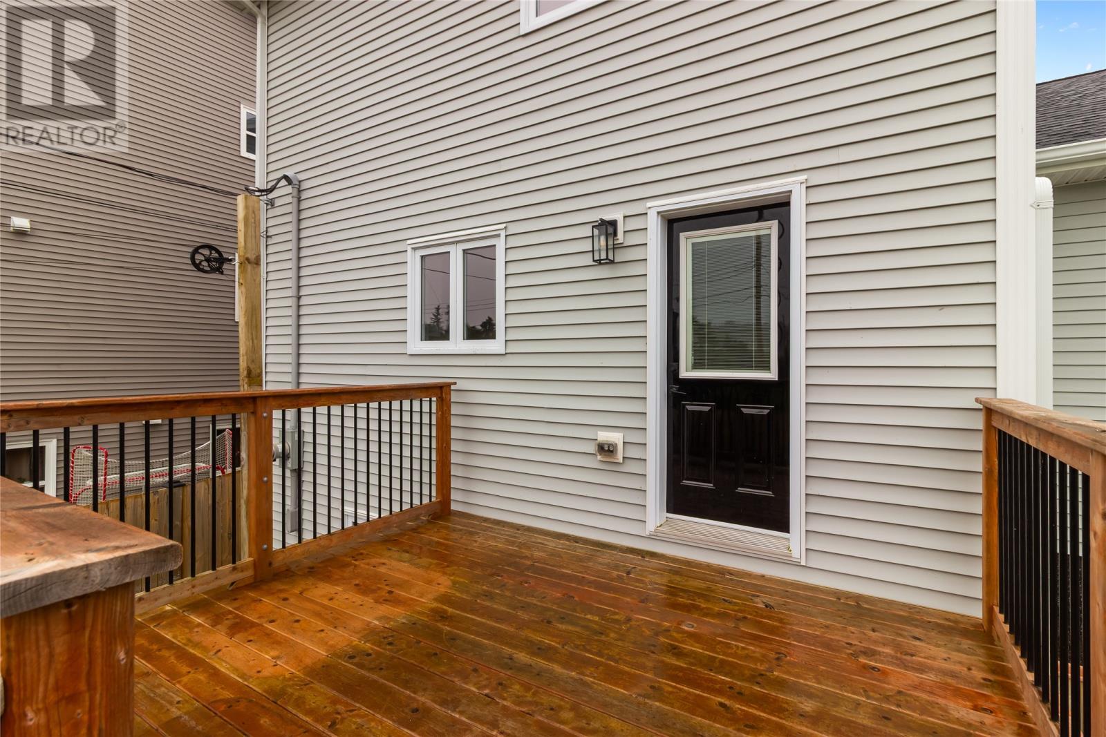 21 Devaughn Street, Paradise, NL - Outdoor With Deck Patio Veranda With Exterior