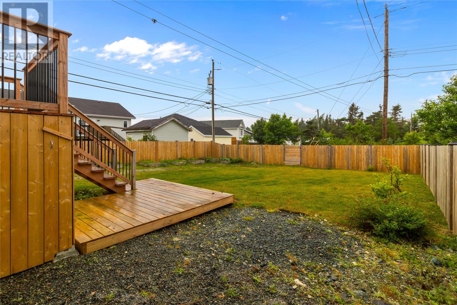 21 Devaughn Street, Paradise, NL - Outdoor With Backyard