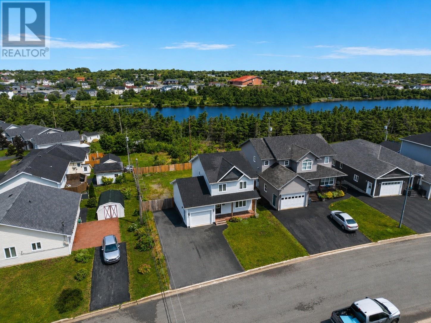 21 Devaughn Street, Paradise, NL - Outdoor With Body Of Water With View
