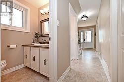 must have 2 piece main  floor powder room - 