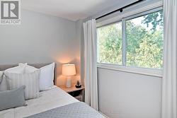 wake up to views of the mature trees - 