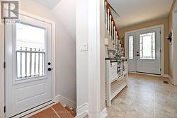 side entrance  to bsmnt - think in law potential - 