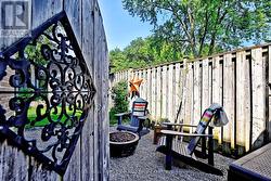 step thru the gate to a most welcoming yard - 