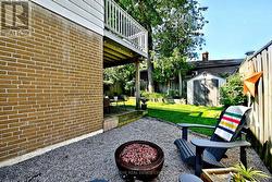 pea gravel -perfect for the firepit - 