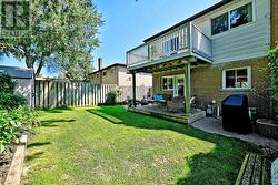 step off the deck to BBQ  area - 