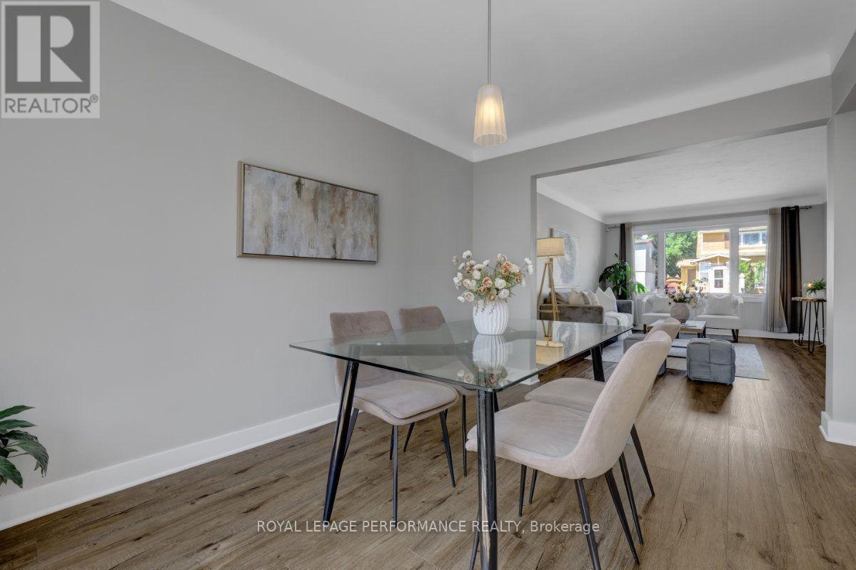 12 Prince Albert Street, Ottawa, ON - Indoor Photo Showing Dining Room