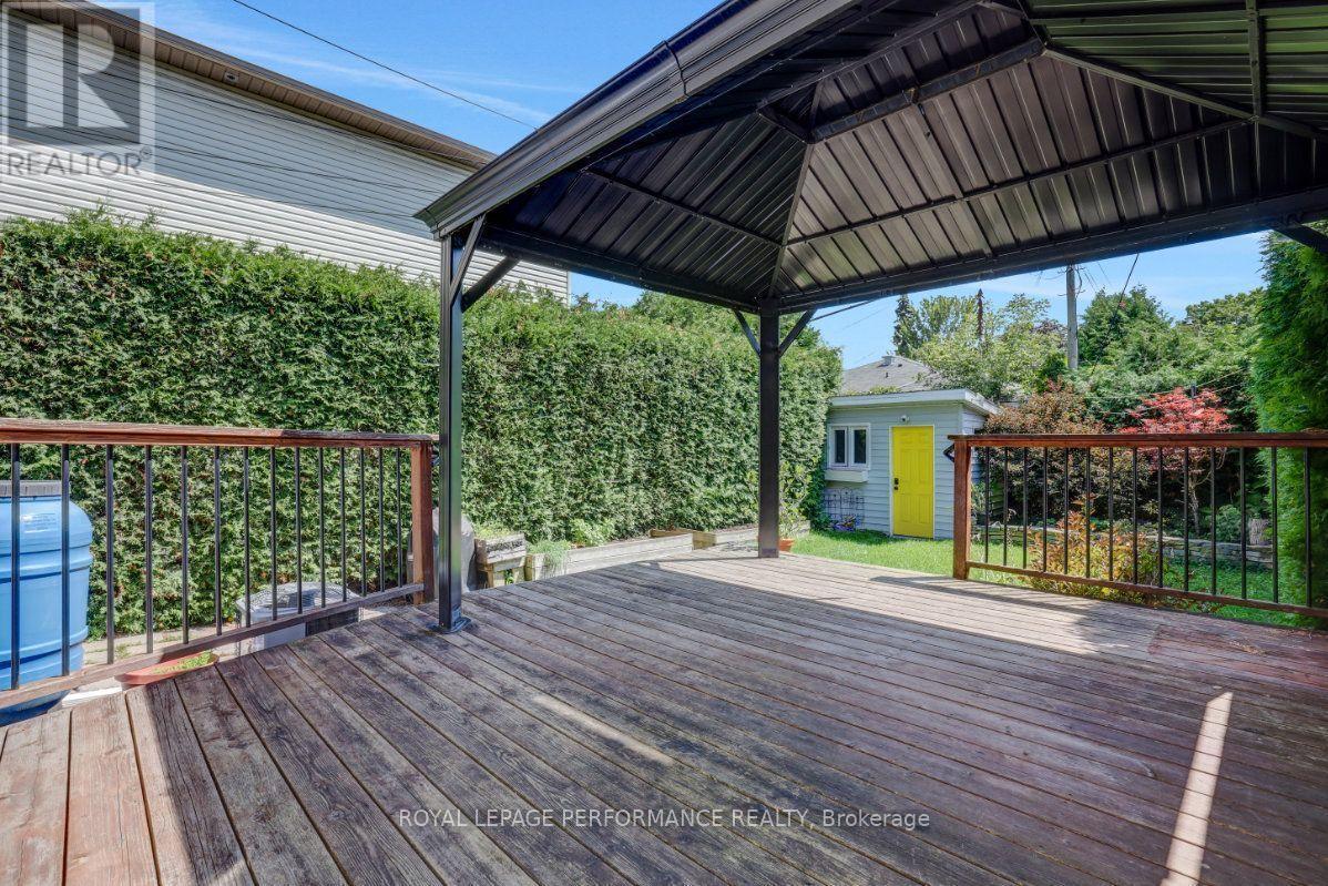 12 Prince Albert Street, Ottawa, ON - Outdoor With Deck Patio Veranda With Exterior