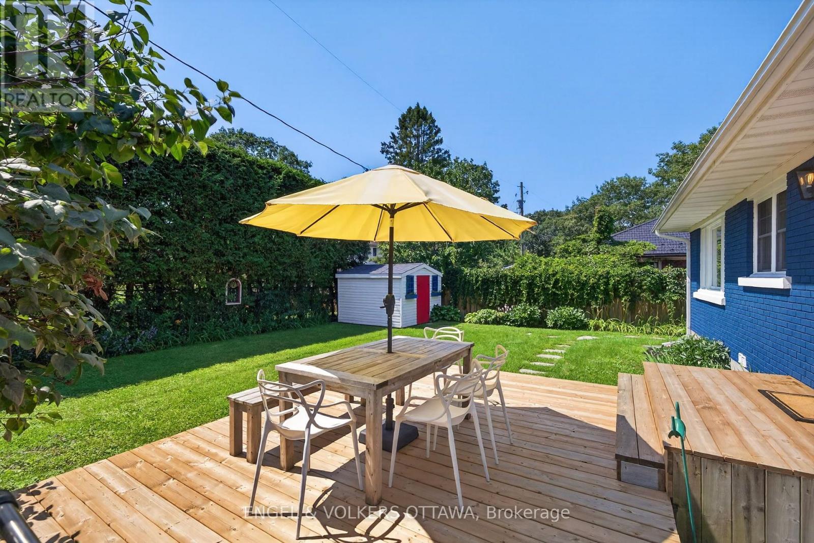 134 Rachael Avenue, Ottawa, ON - Outdoor With Deck Patio Veranda