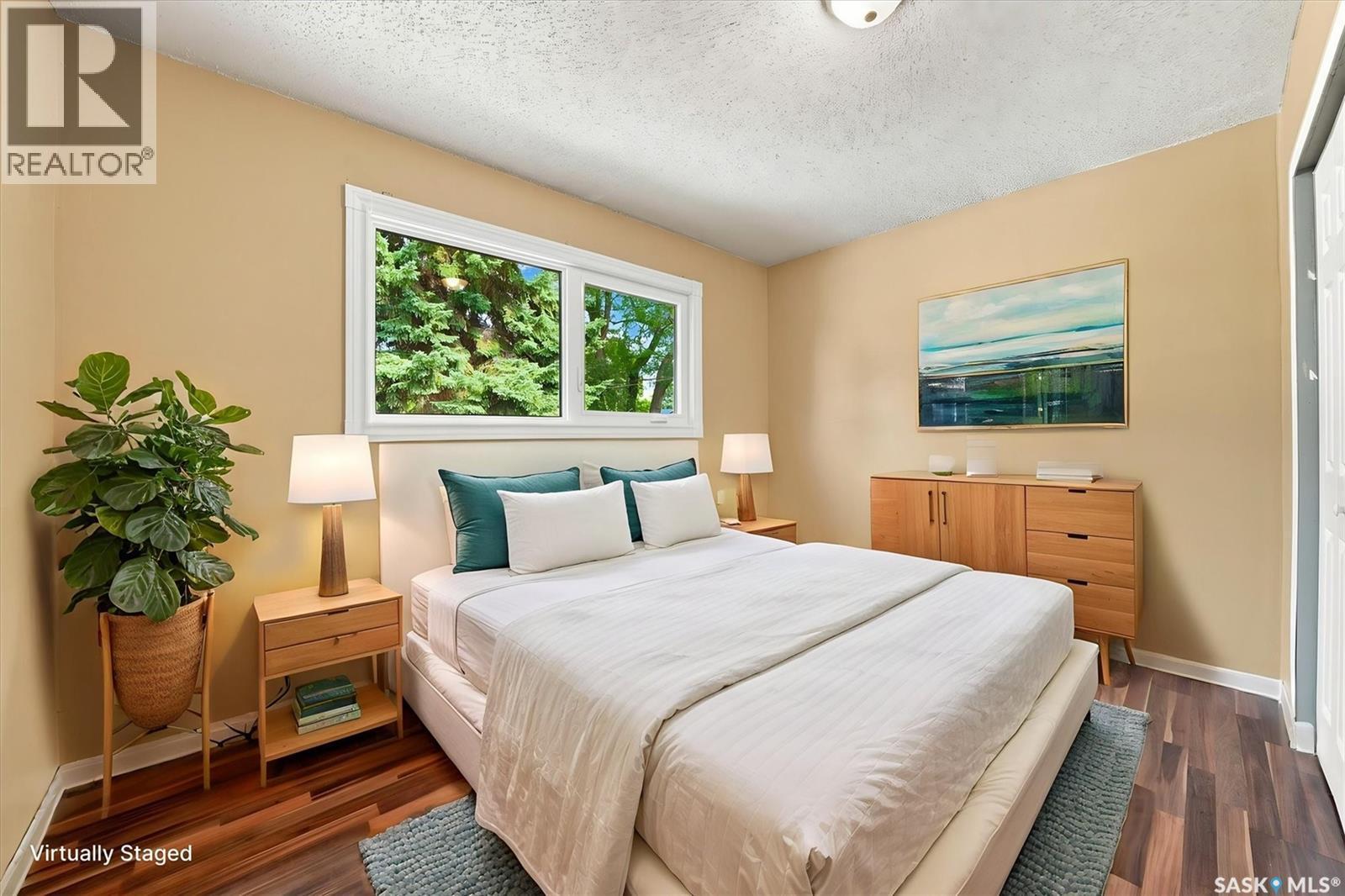 1315 Wilson Crescent, Saskatoon, SK - Indoor Photo Showing Bedroom