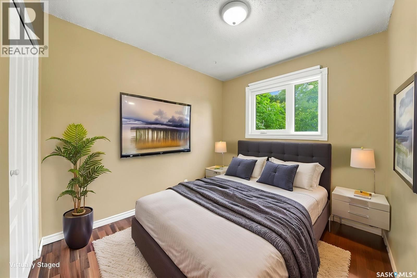 1315 Wilson Crescent, Saskatoon, SK - Indoor Photo Showing Bedroom