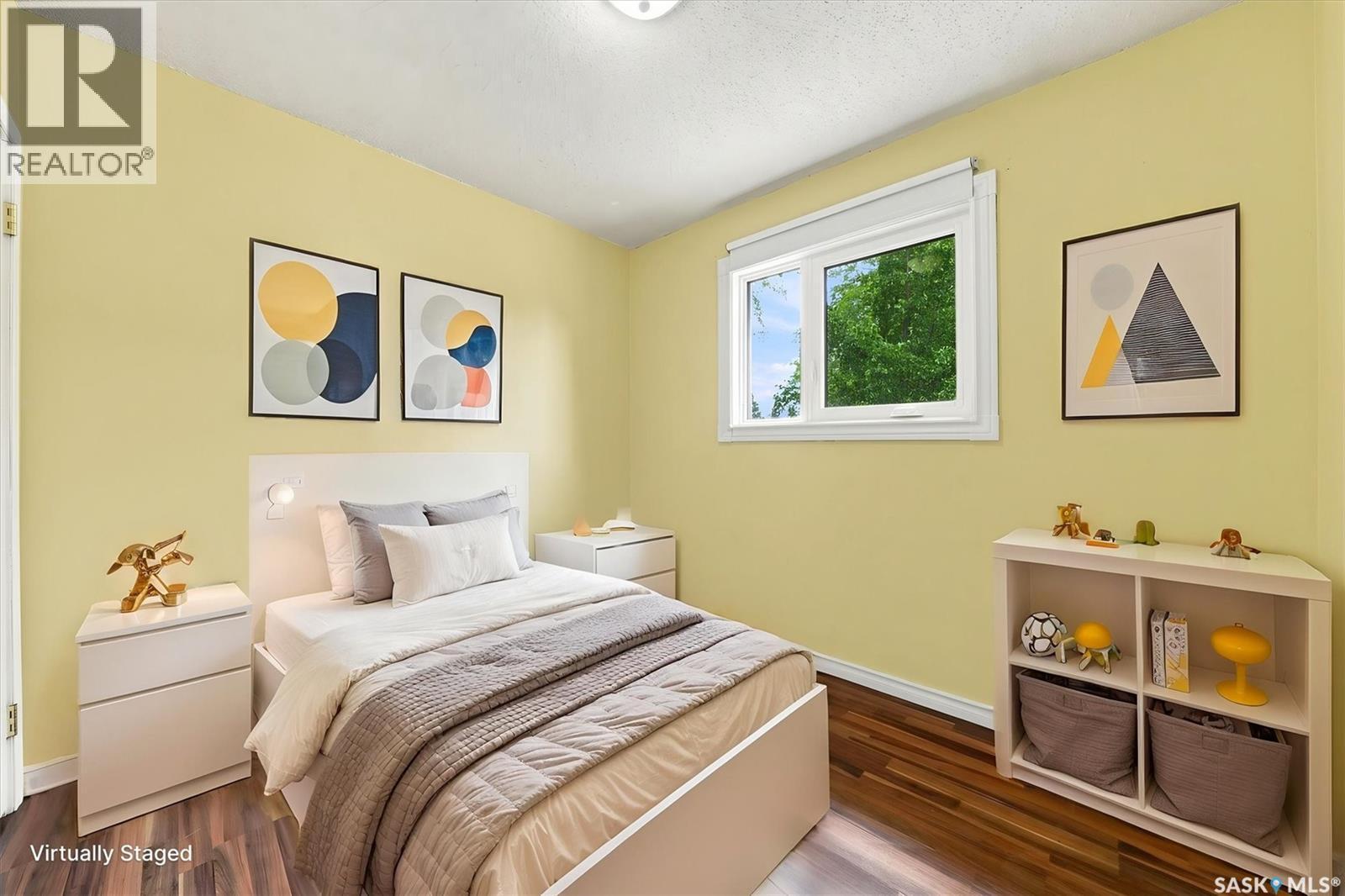 1315 Wilson Crescent, Saskatoon, SK - Indoor Photo Showing Bedroom