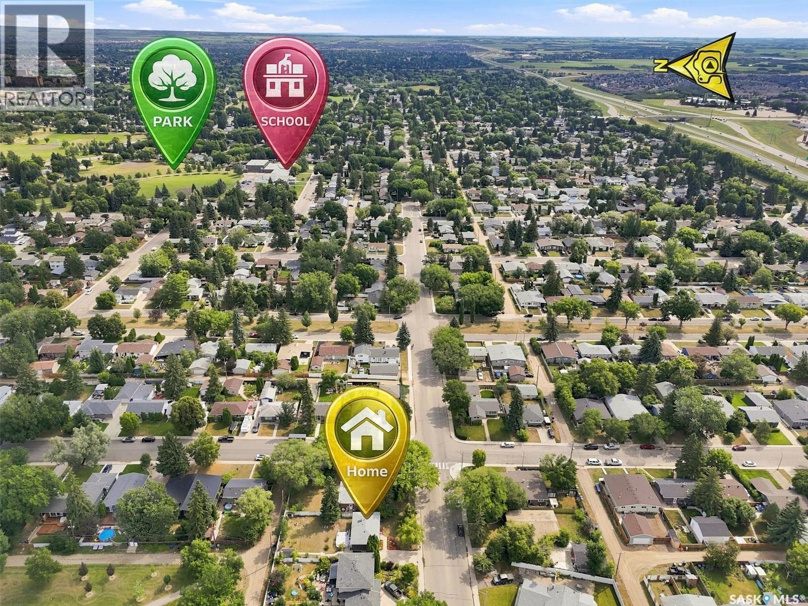 1315 Wilson Crescent, Saskatoon, SK - Outdoor With View