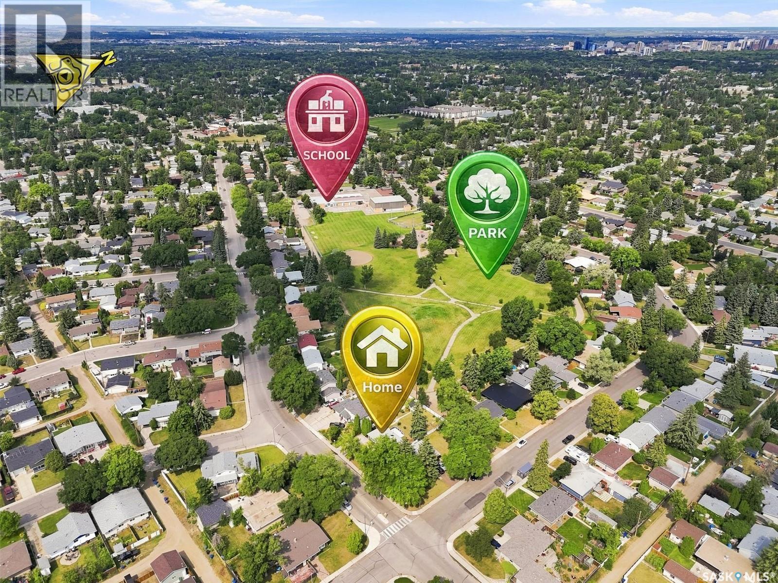 1315 Wilson Crescent, Saskatoon, SK - Outdoor With View