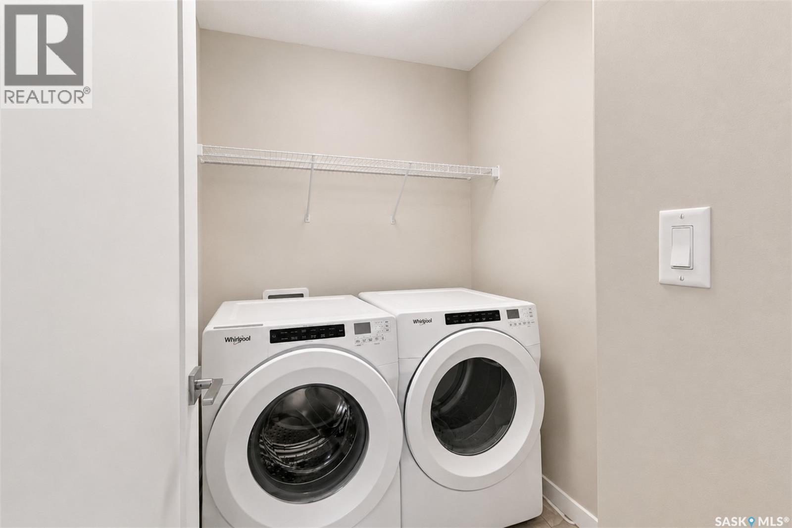 422 Myles Heidt Manor, Saskatoon, SK - Indoor Photo Showing Laundry Room