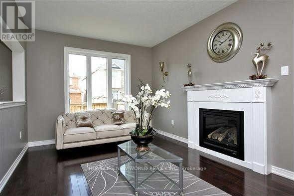 20 Pineforest Place, Markham, ON - Indoor Photo Showing Living Room With Fireplace