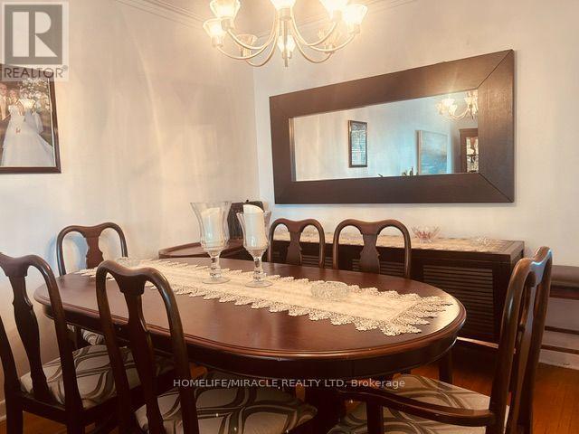 58 Telco Crescent, Toronto, ON - Indoor Photo Showing Dining Room