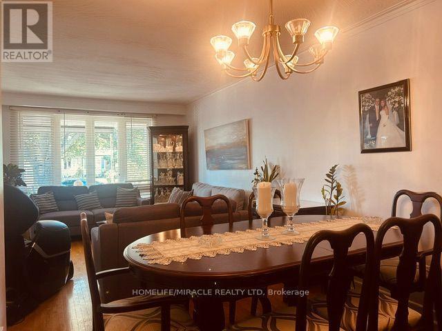 58 Telco Crescent, Toronto, ON - Indoor Photo Showing Dining Room