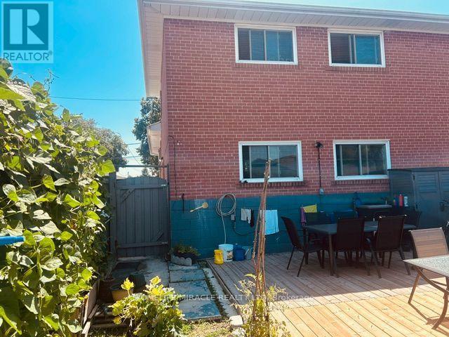 58 Telco Crescent, Toronto, ON - Outdoor With Deck Patio Veranda