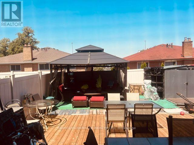 58 Telco Crescent, Toronto, ON - Outdoor With Deck Patio Veranda