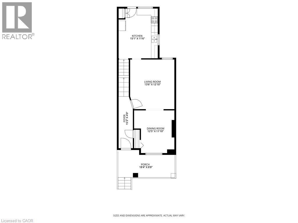 Main Floor - 22 Spring Street, Hamilton, ON - Other