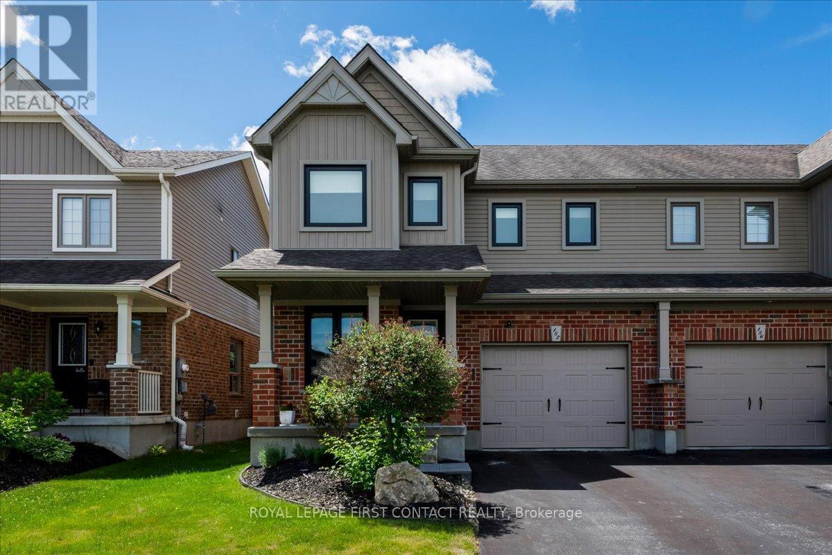 Front of Home - 182 Banting Crescent, Essa, ON - Outdoor With Facade