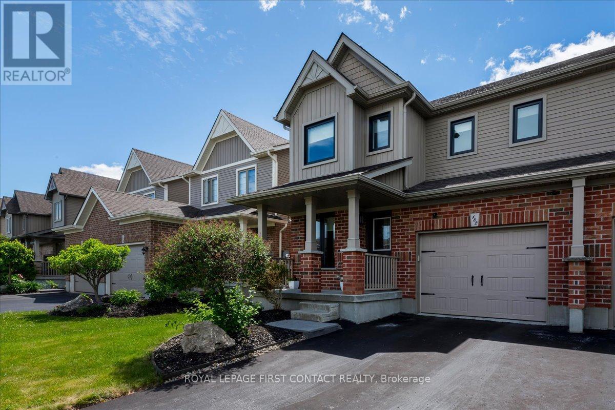 Exterior Front - 182 Banting Crescent, Essa, ON - Outdoor With Facade