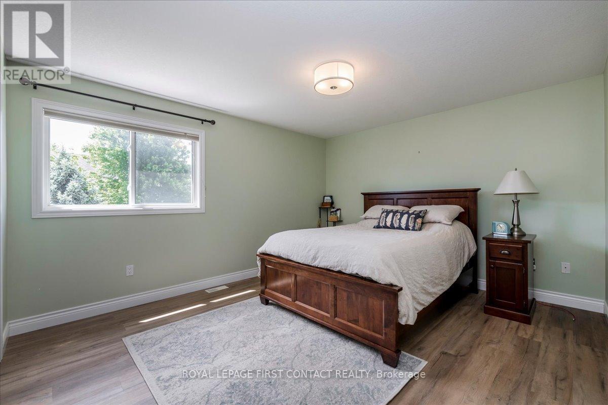 Primary Bedroom - 182 Banting Crescent, Essa, ON - Indoor Photo Showing Bedroom