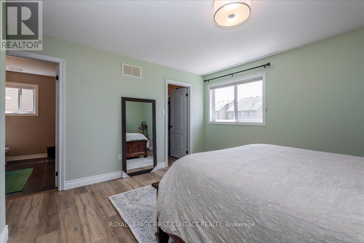 Primary Bedroom - 182 Banting Crescent, Essa, ON - Indoor Photo Showing Bedroom