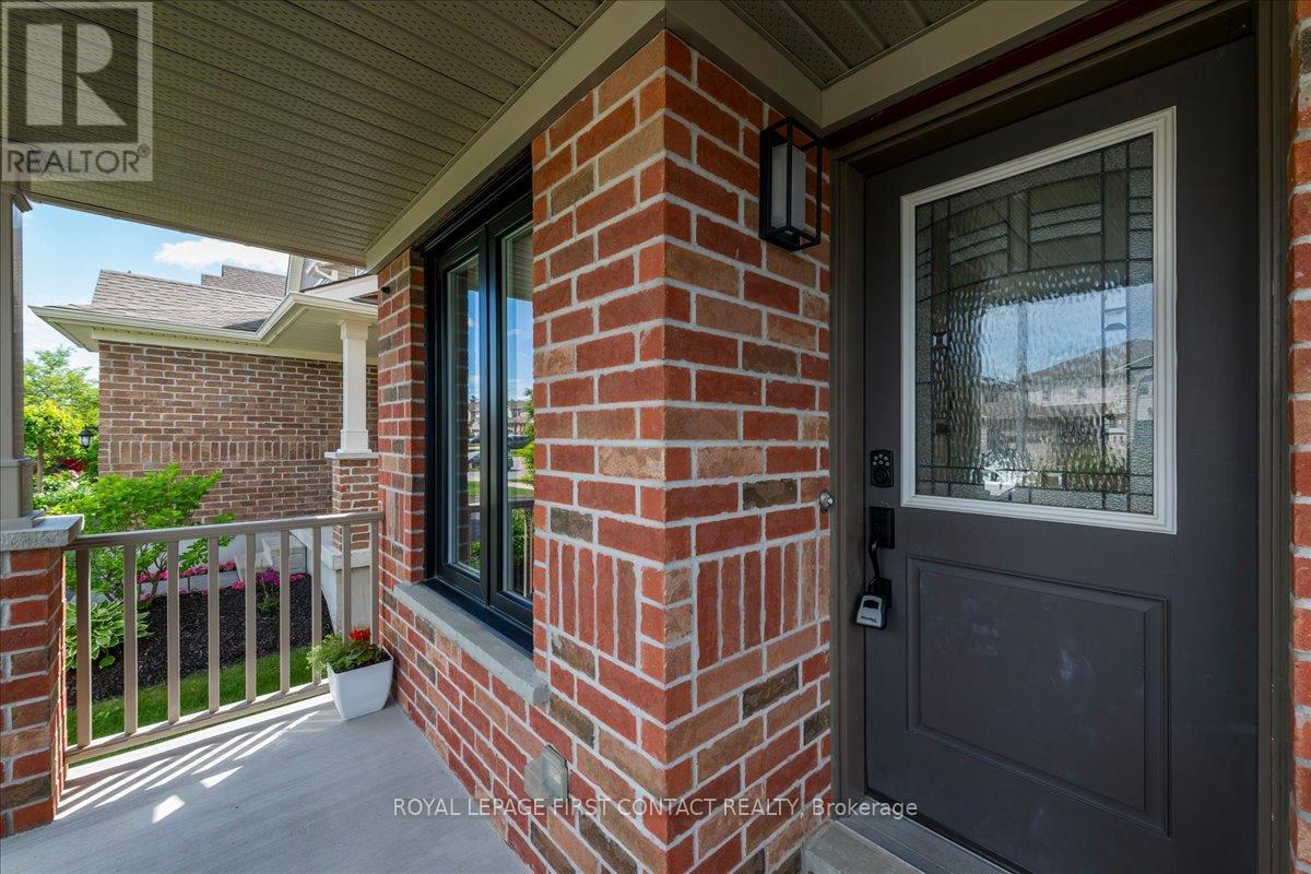 Front Porch - 182 Banting Crescent, Essa, ON - Outdoor With Deck Patio Veranda With Exterior