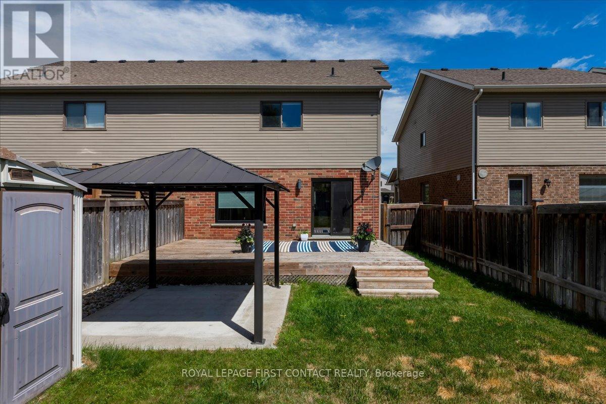Exterior Ba - 182 Banting Crescent, Essa, ON - Outdoor With Deck Patio Veranda With Exterior
