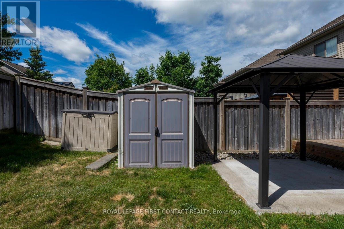 Shed - 182 Banting Crescent, Essa, ON - Outdoor