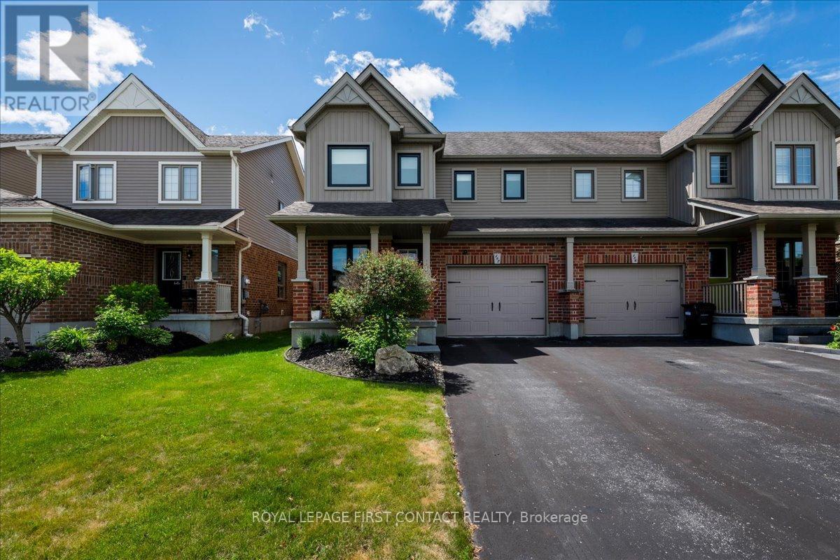 Exterior Front - 182 Banting Crescent, Essa, ON - Outdoor With Facade