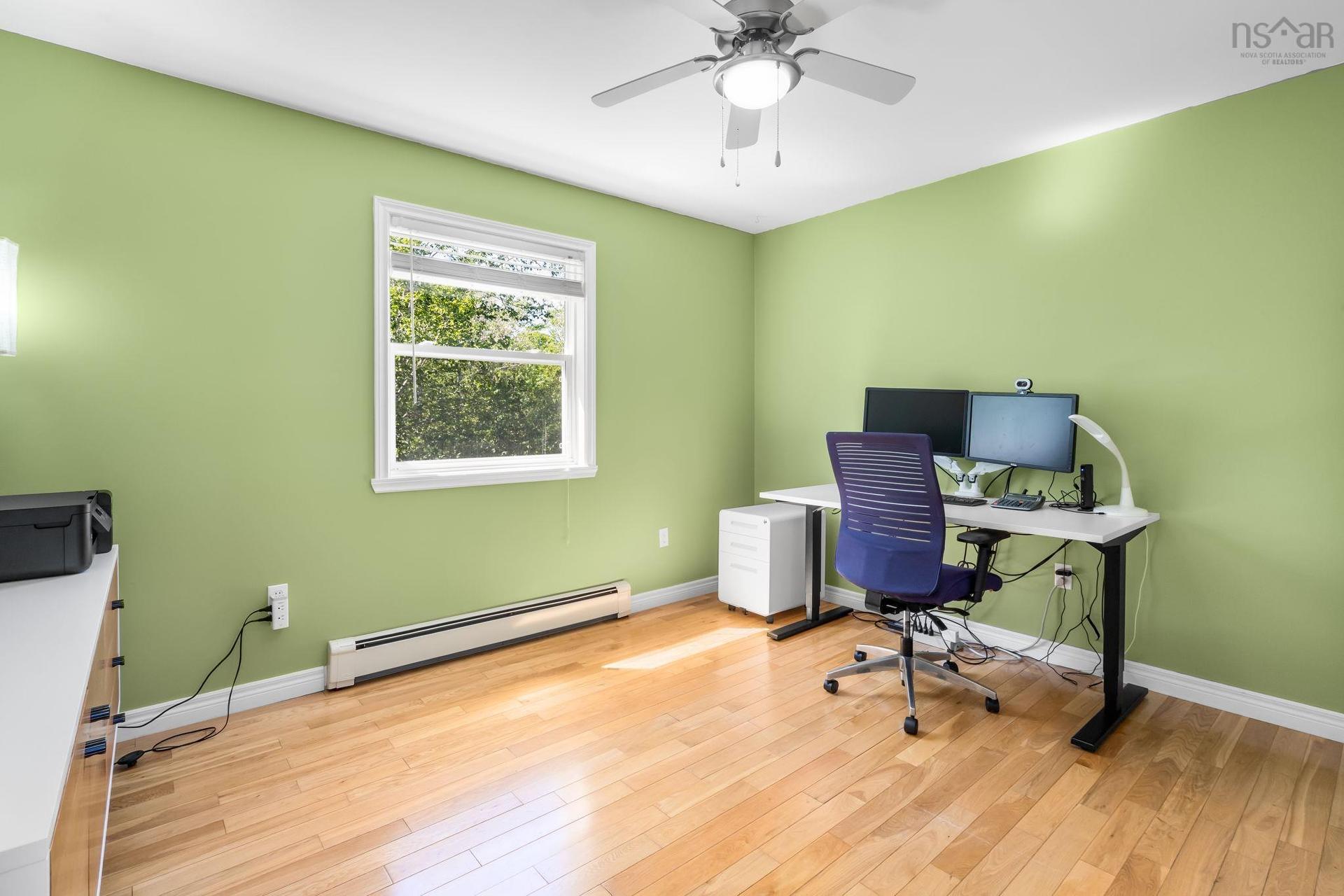 76 Old Mill Road, Hammonds Plains, NS - Indoor Photo Showing Office