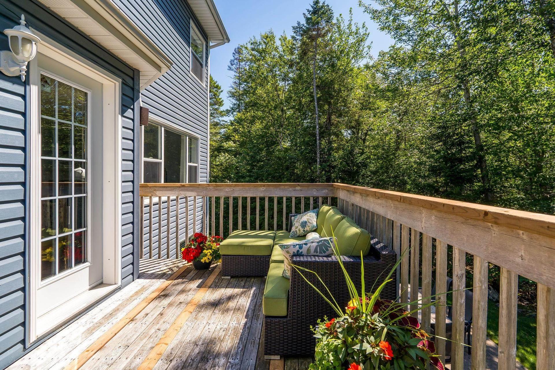 76 Old Mill Road, Hammonds Plains, NS - Outdoor With Deck Patio Veranda With Exterior