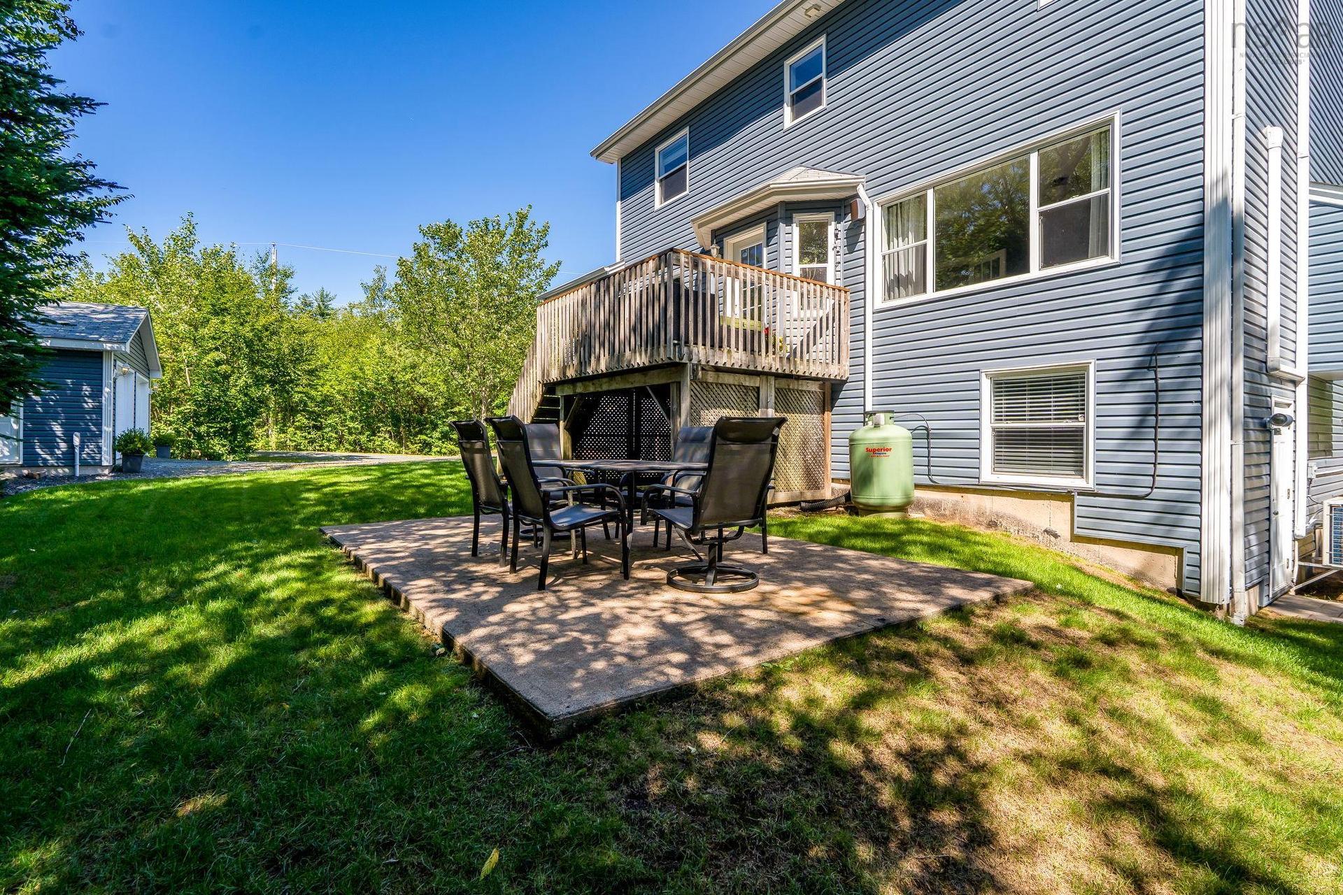 76 Old Mill Road, Hammonds Plains, NS - Outdoor With Deck Patio Veranda