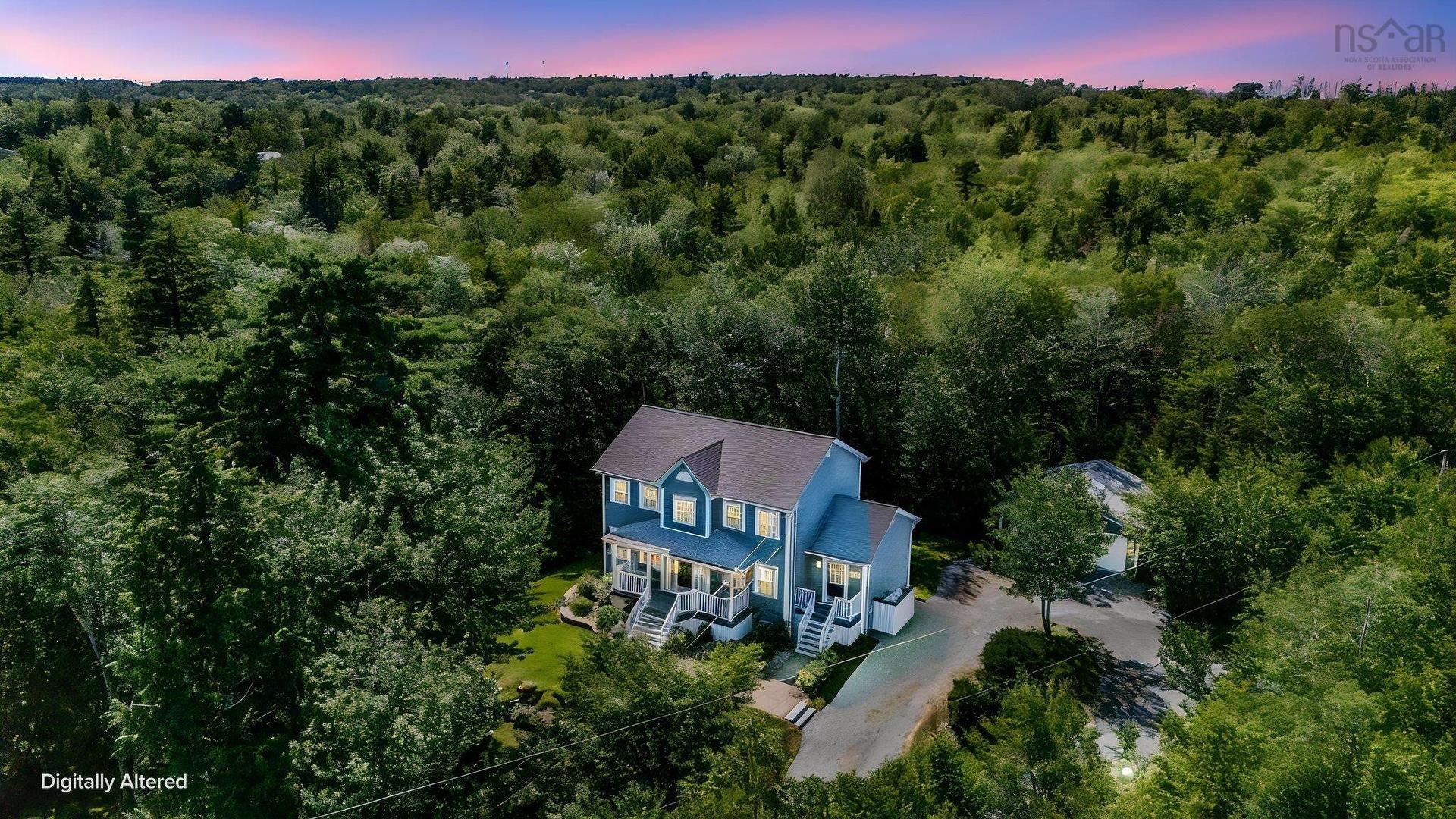 76 Old Mill Road, Hammonds Plains, NS - Outdoor With View