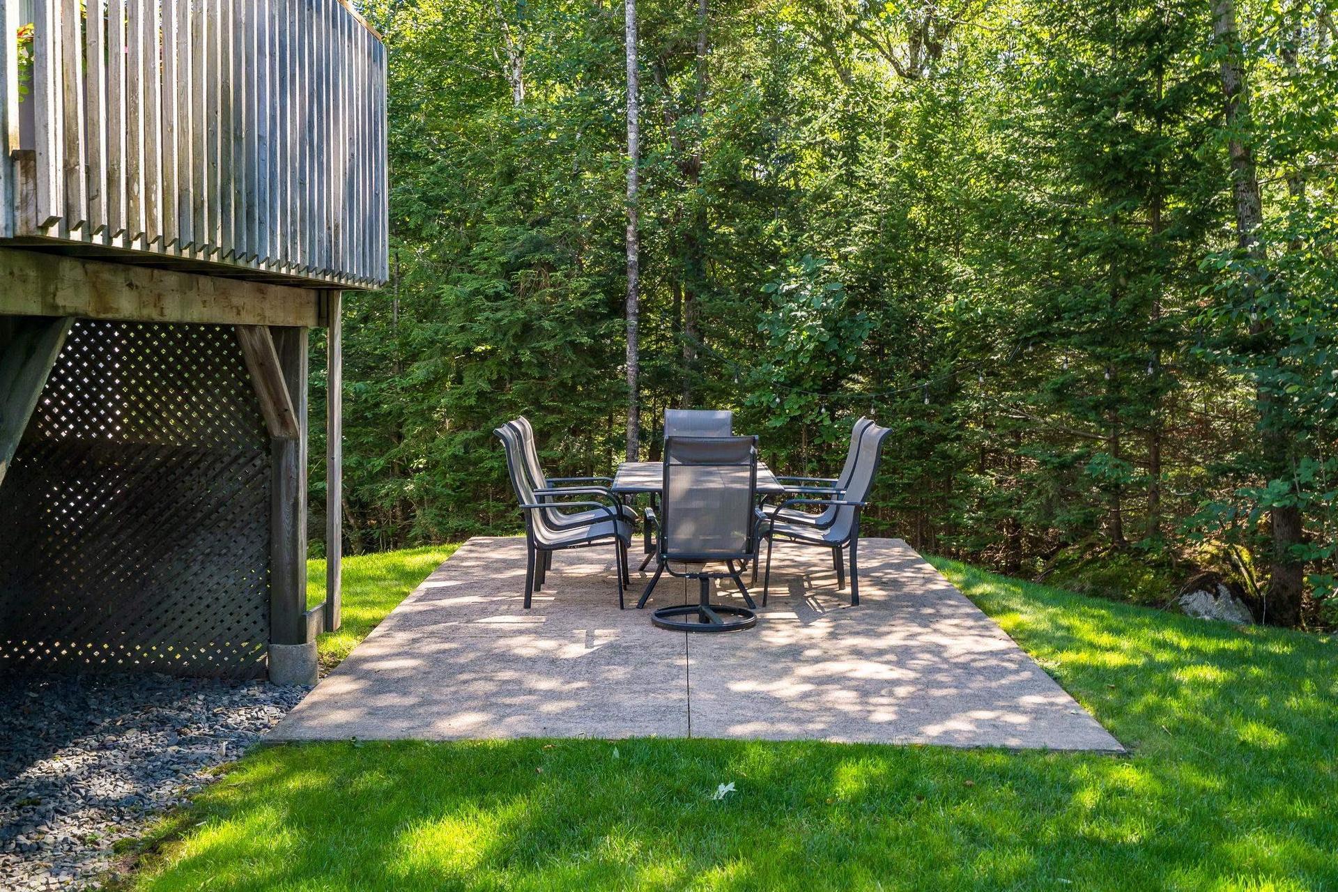 76 Old Mill Road, Hammonds Plains, NS - Outdoor With Deck Patio Veranda
