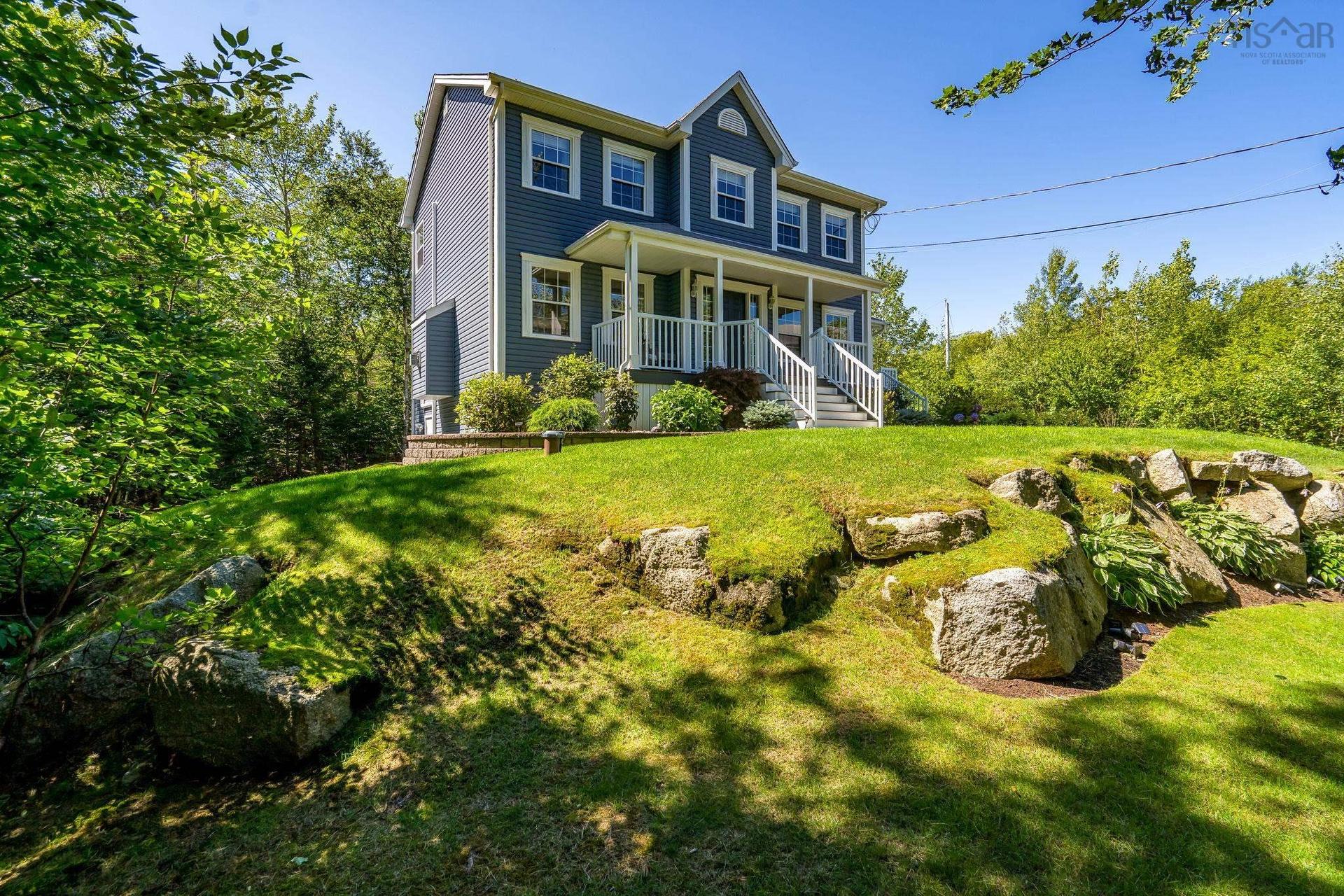 76 Old Mill Road, Hammonds Plains, NS - Outdoor With Deck Patio Veranda