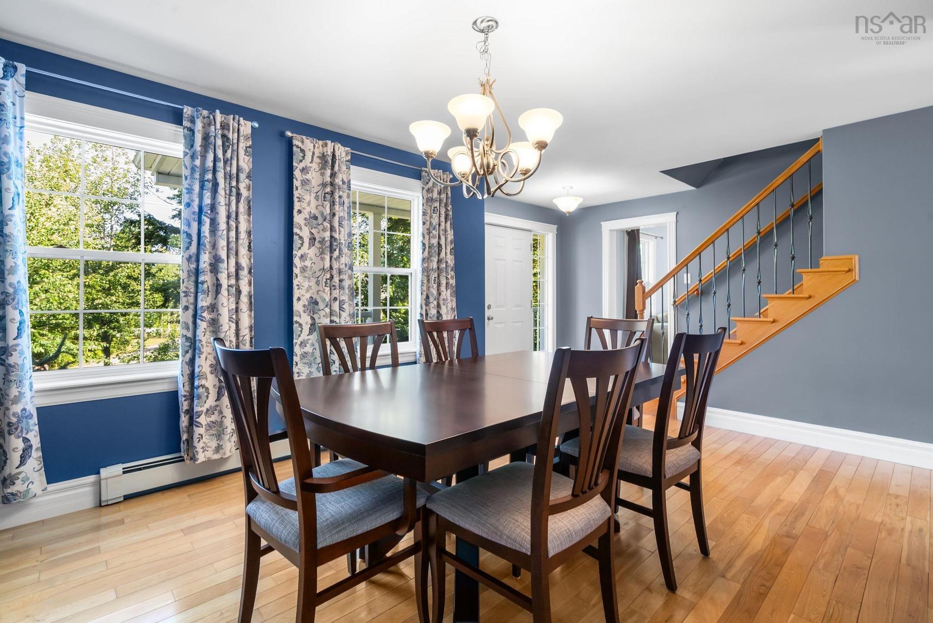 76 Old Mill Road, Hammonds Plains, NS - Indoor Photo Showing Dining Room