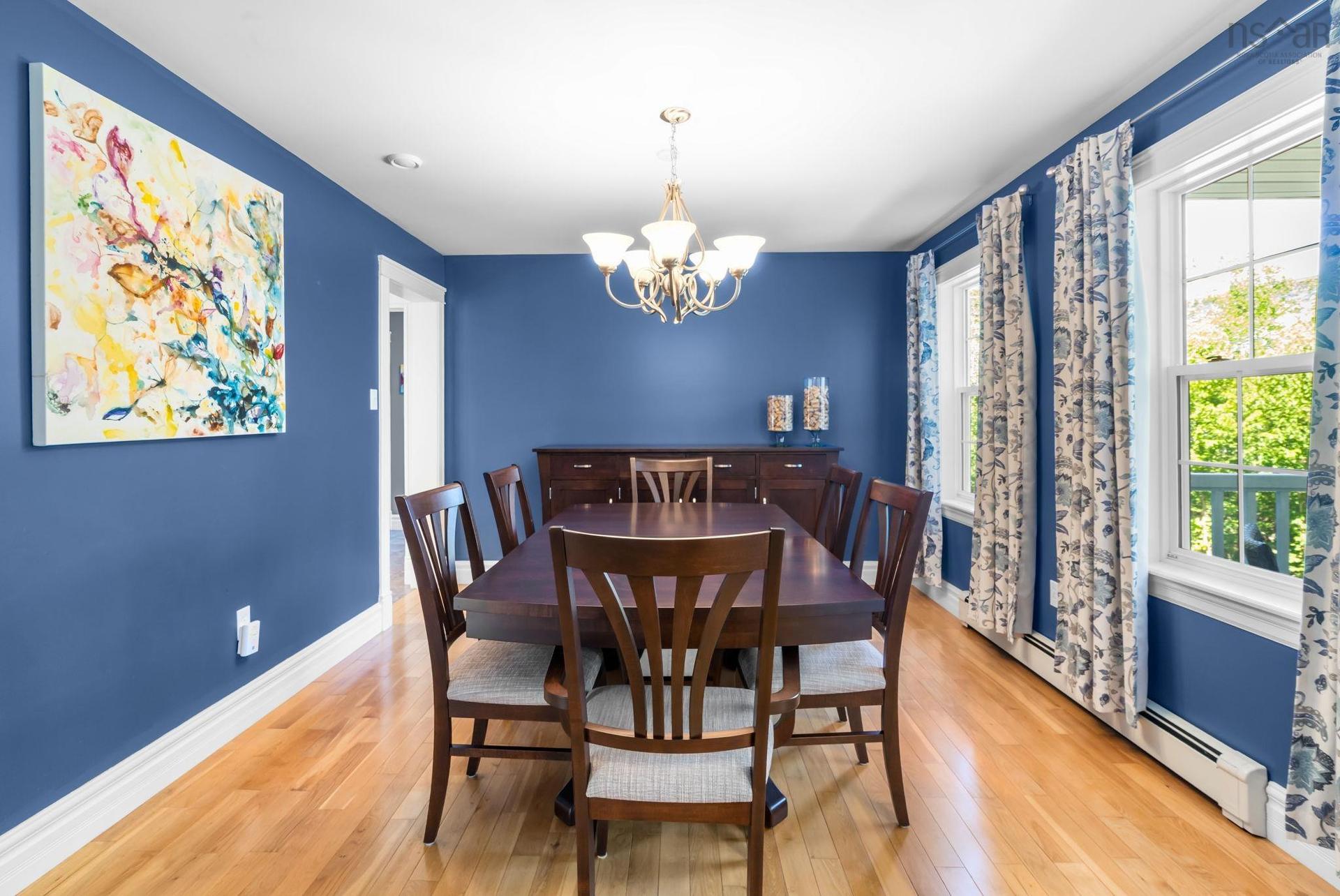 76 Old Mill Road, Hammonds Plains, NS - Indoor Photo Showing Dining Room