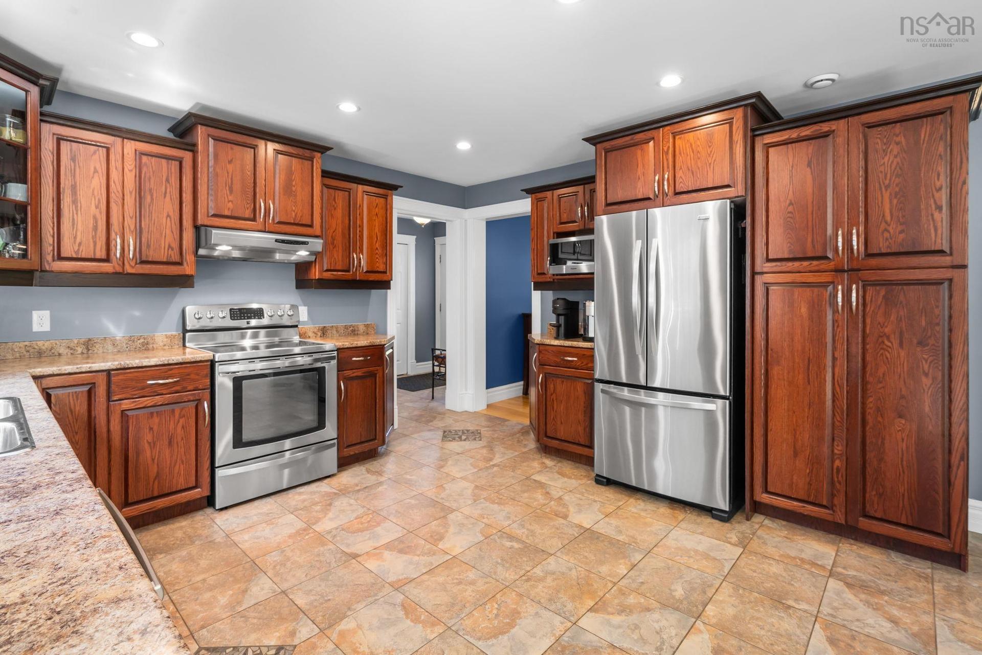76 Old Mill Road, Hammonds Plains, NS - Indoor Photo Showing Kitchen With Stainless Steel Kitchen