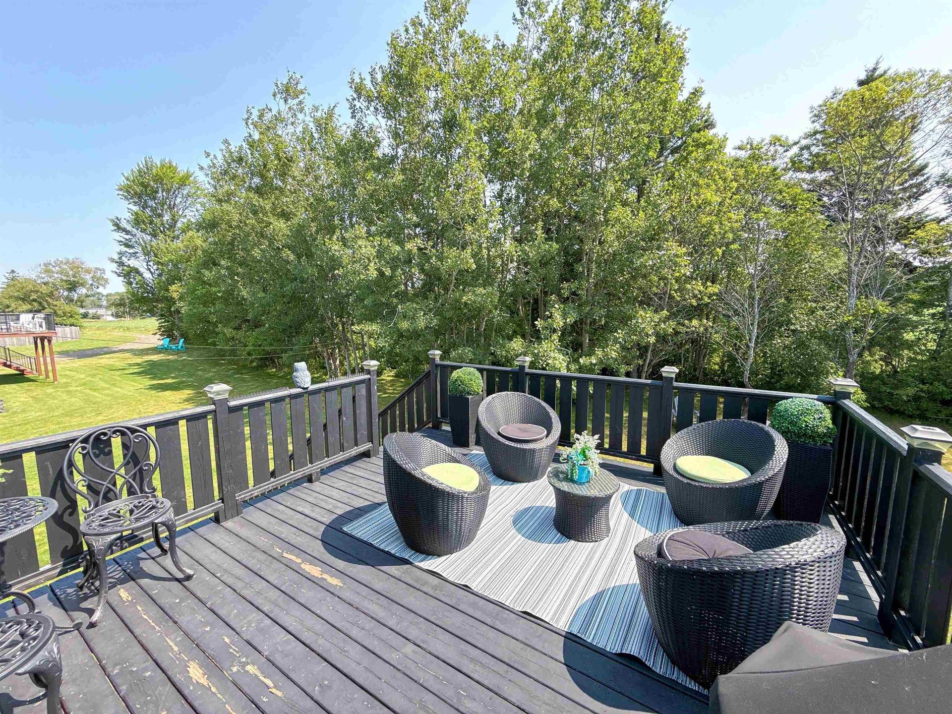 34 Waters Edge Lane, Cornwall, PE - Outdoor With Deck Patio Veranda With Exterior