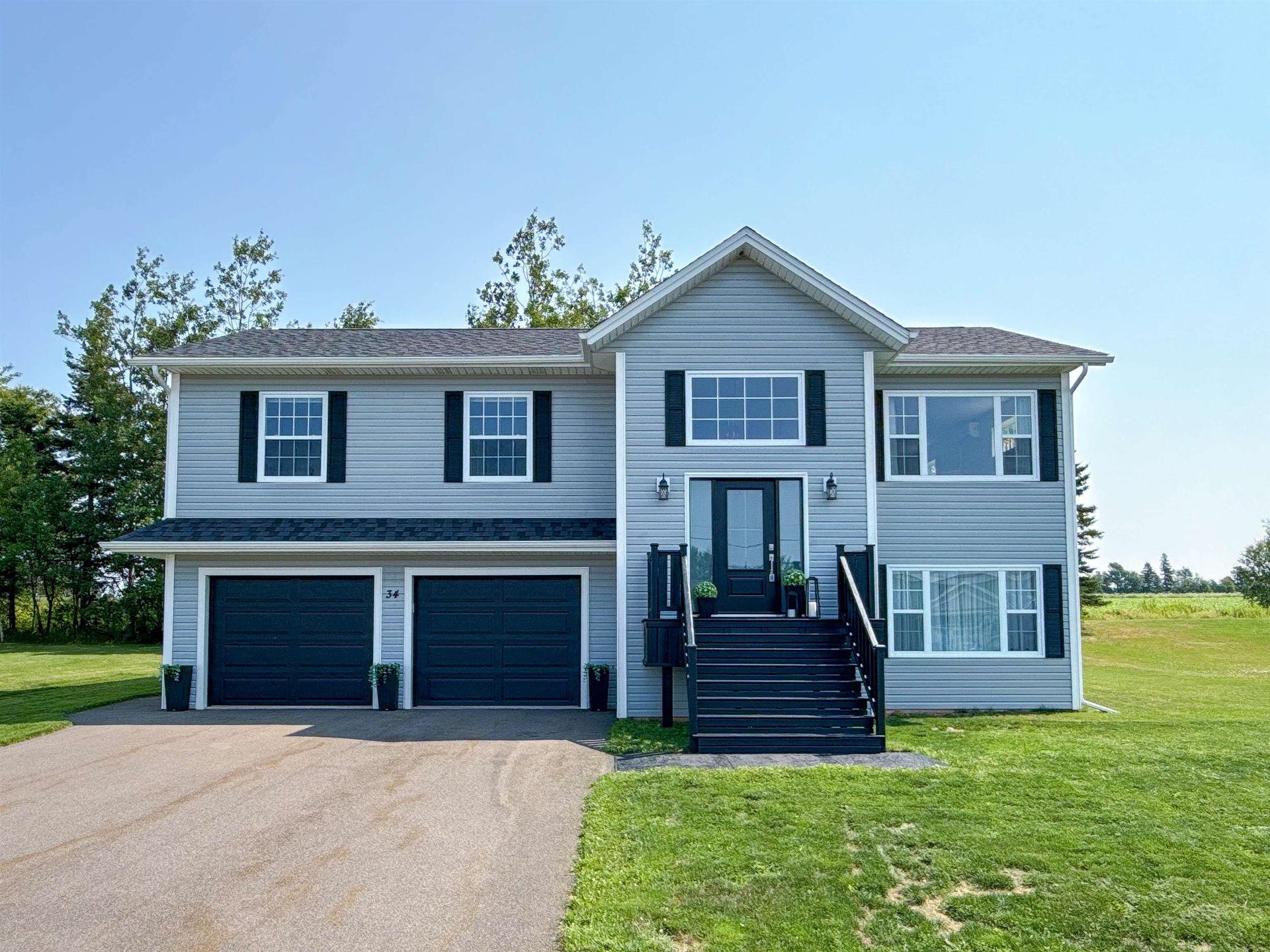 34 Waters Edge Lane, Cornwall, PE - Outdoor With Facade