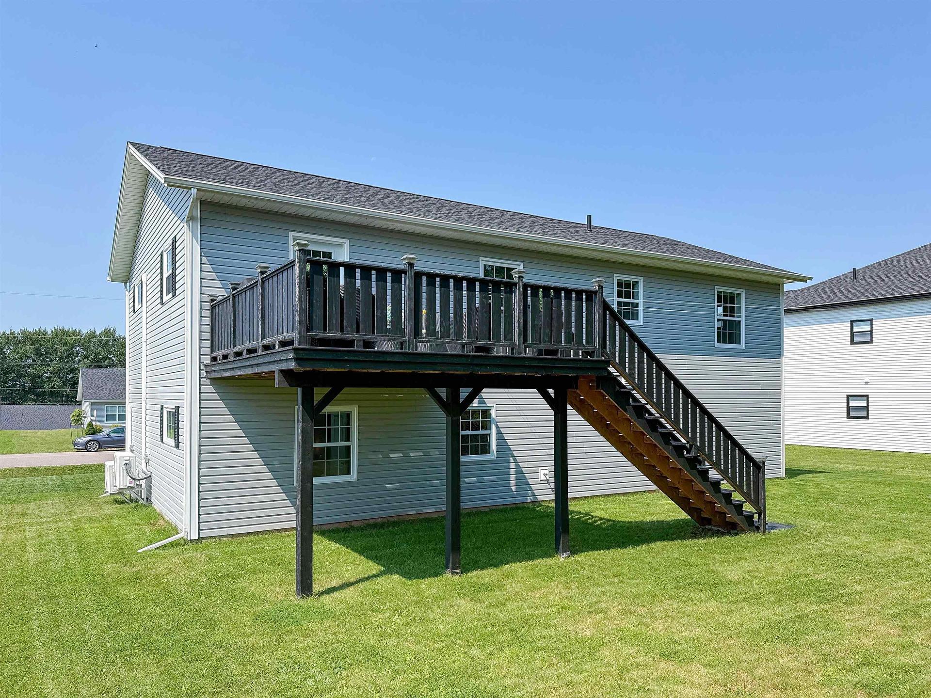34 Waters Edge Lane, Cornwall, PE - Outdoor With Deck Patio Veranda With Exterior