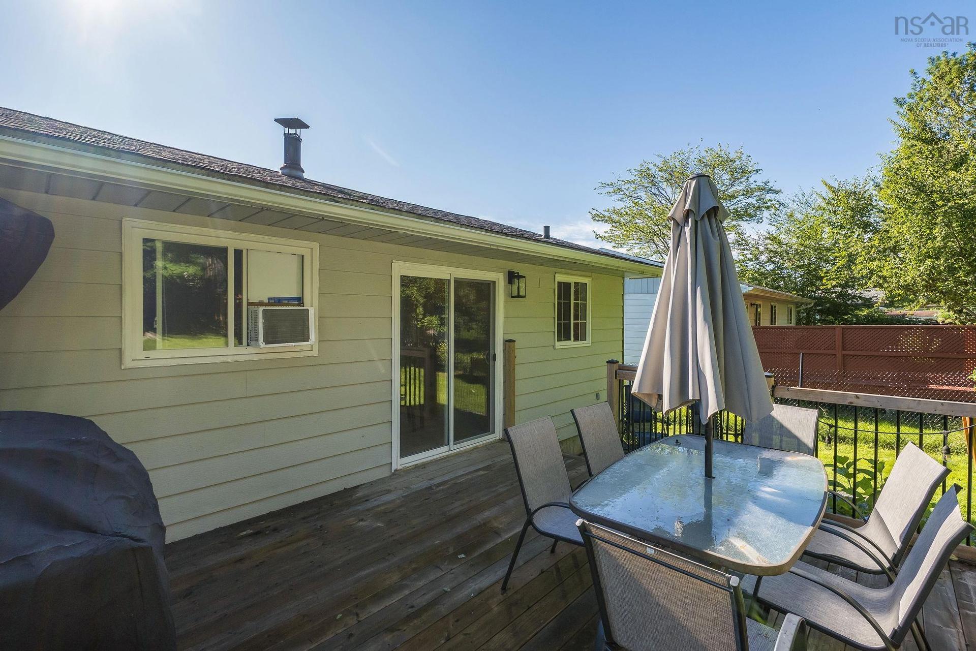 42 Paxton Drive, Cole Harbour, NS - Outdoor With Deck Patio Veranda With Exterior