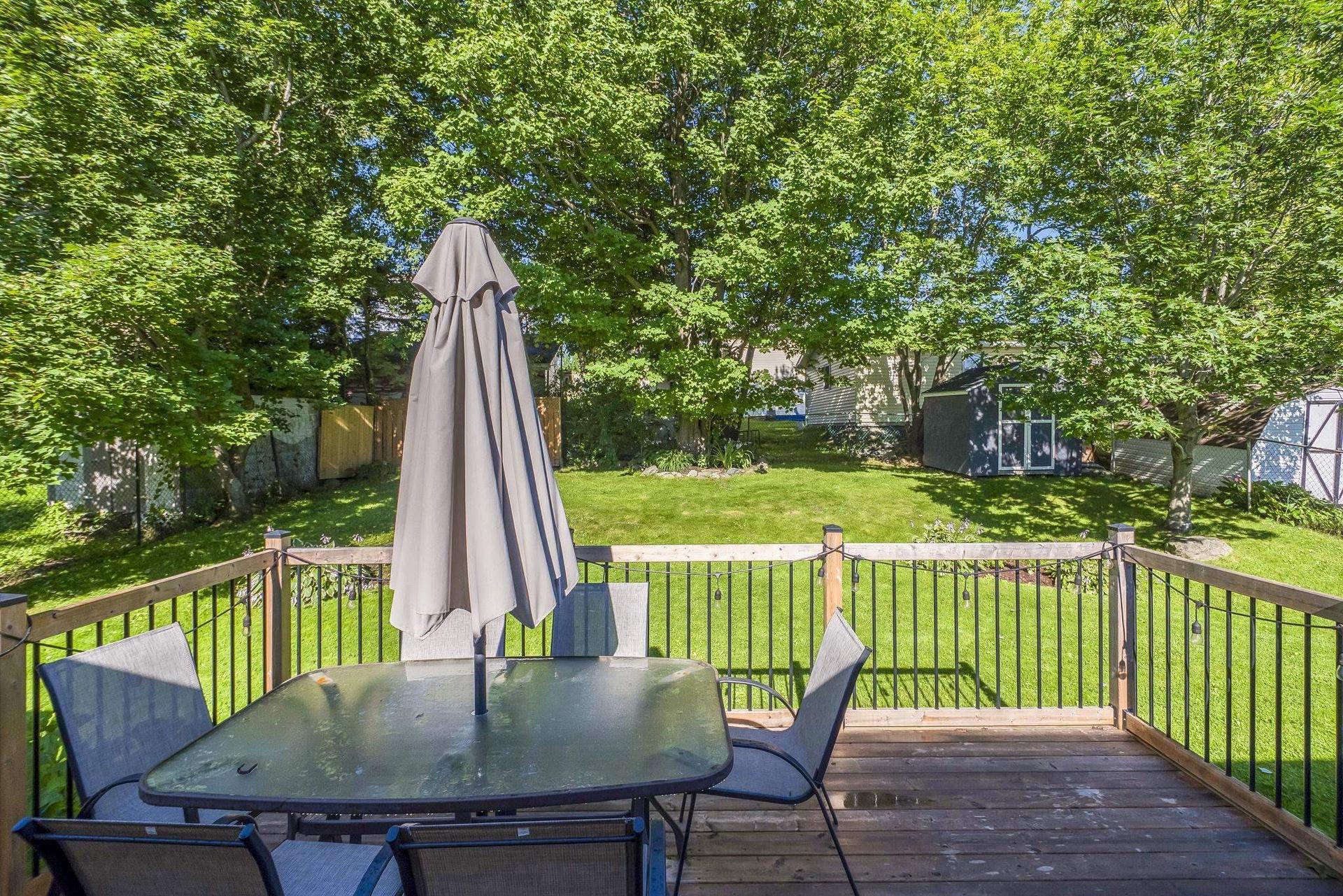 42 Paxton Drive, Cole Harbour, NS - Outdoor With Deck Patio Veranda