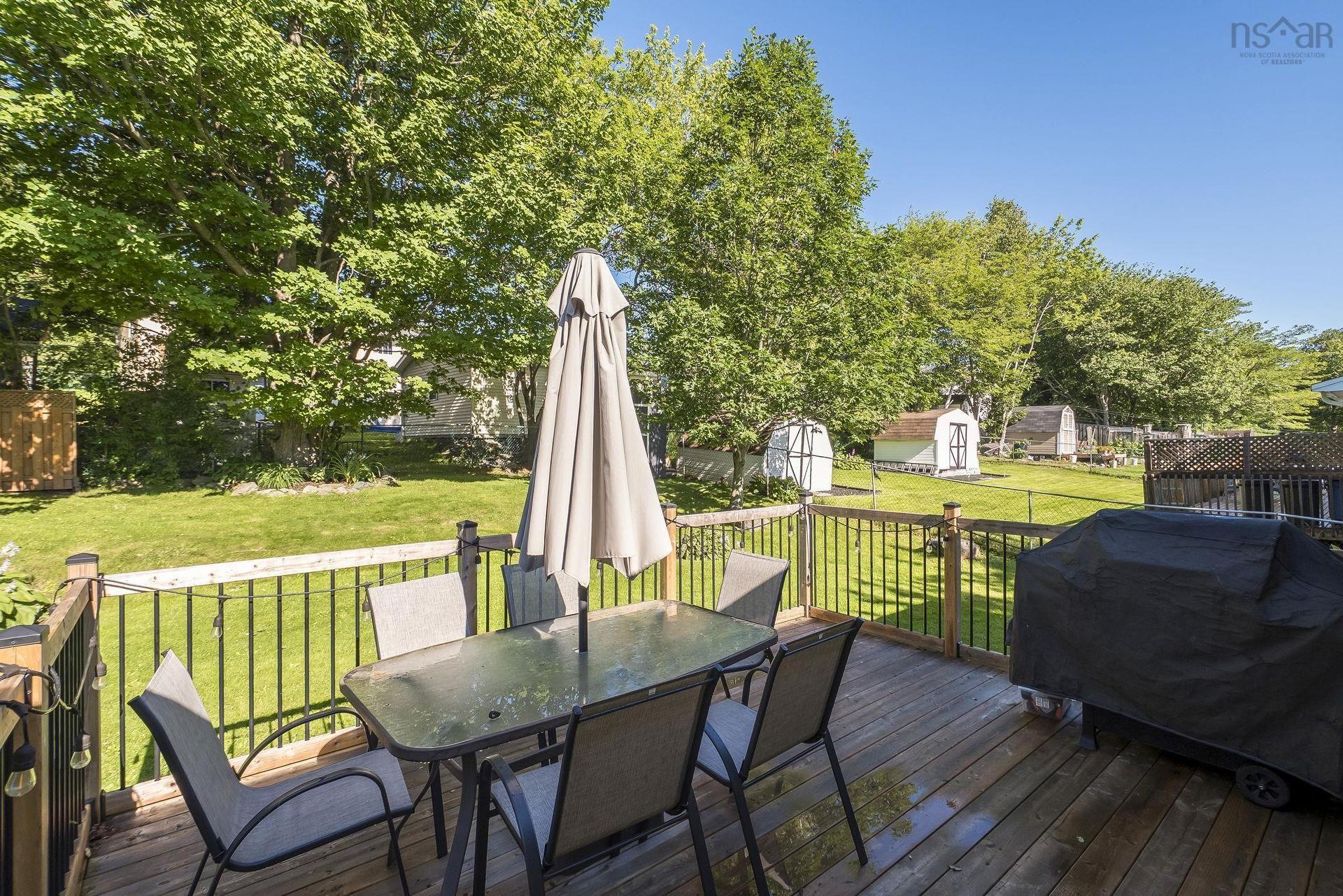 42 Paxton Drive, Cole Harbour, NS - Outdoor With Deck Patio Veranda
