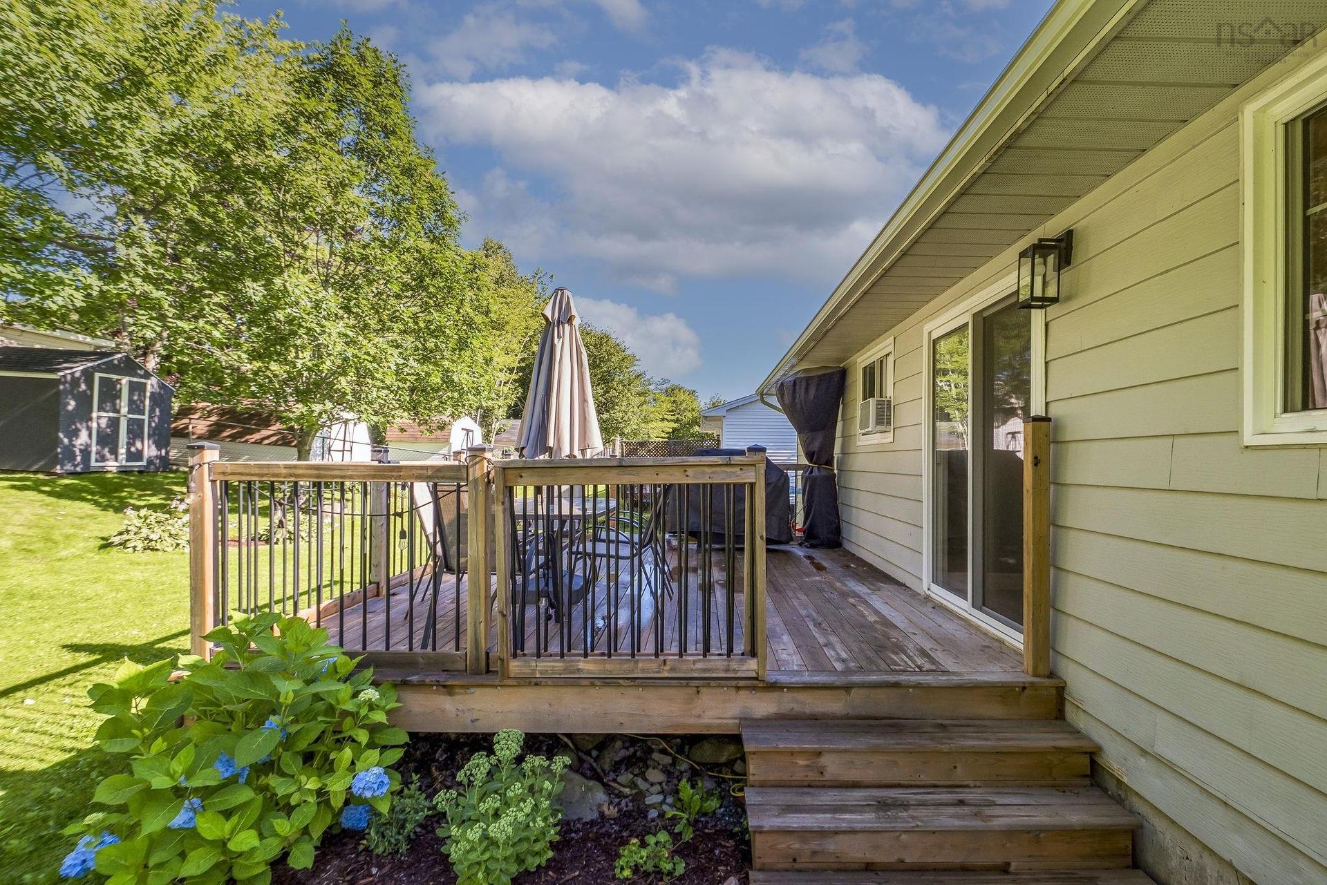 42 Paxton Drive, Cole Harbour, NS - Outdoor With Deck Patio Veranda With Exterior