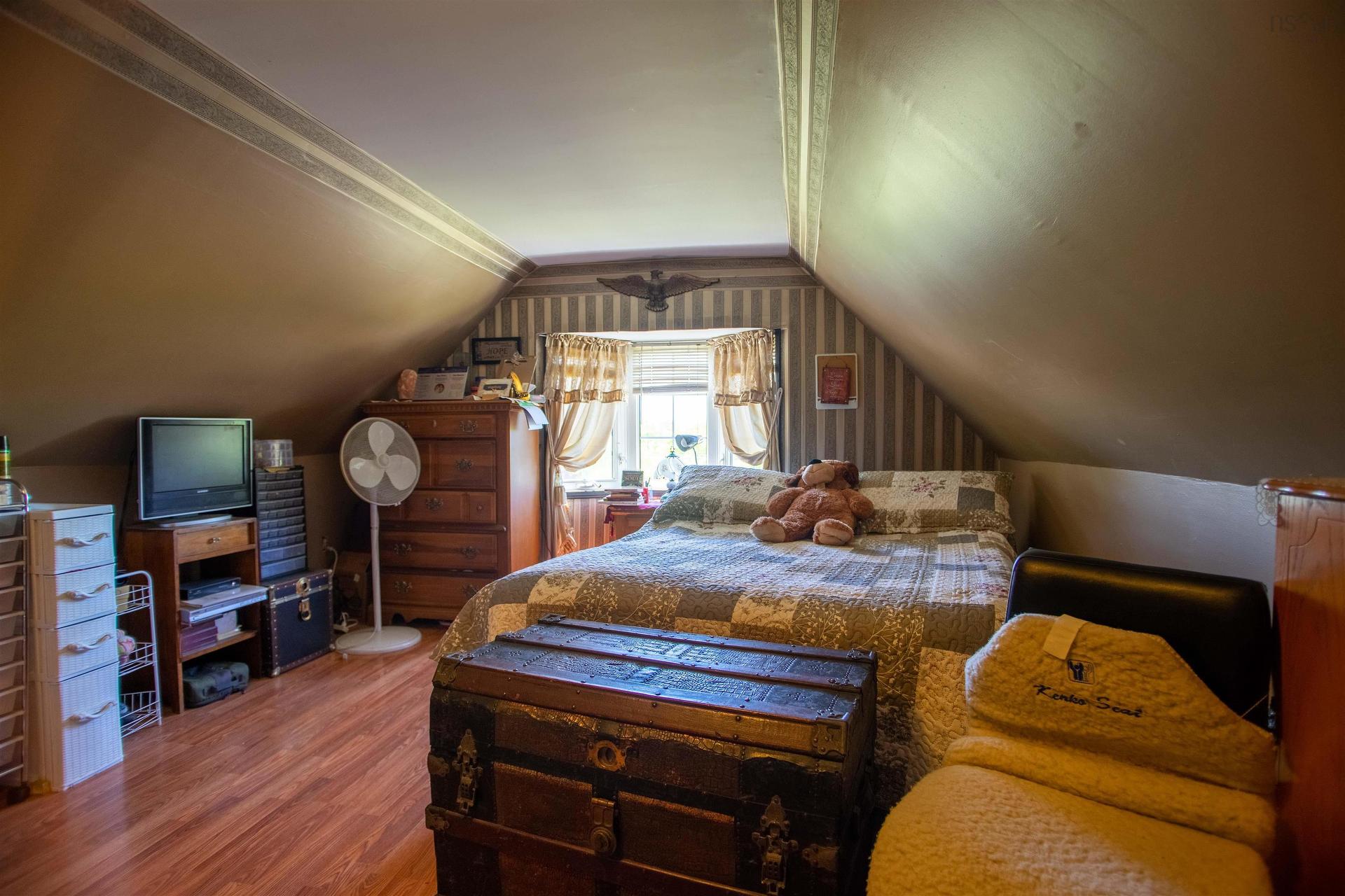 6536 Highway 340, Weymouth, NS - Indoor Photo Showing Bedroom